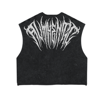 Cropped vest