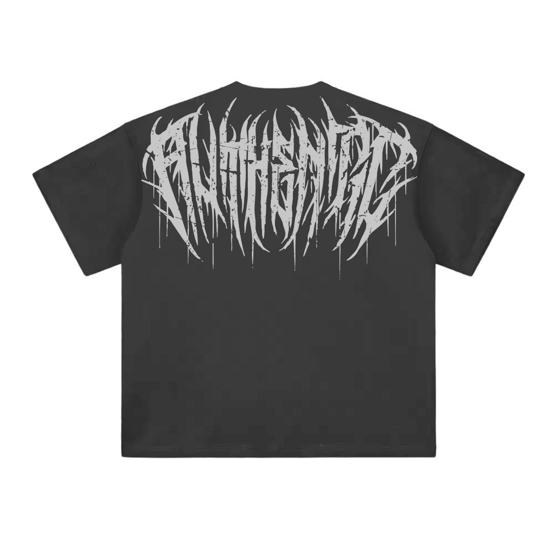 Cropped tee